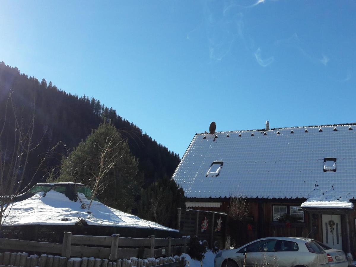 Chalet In Stadl An Der Mur Styria With Sauna Einach Ngoại thất bức ảnh