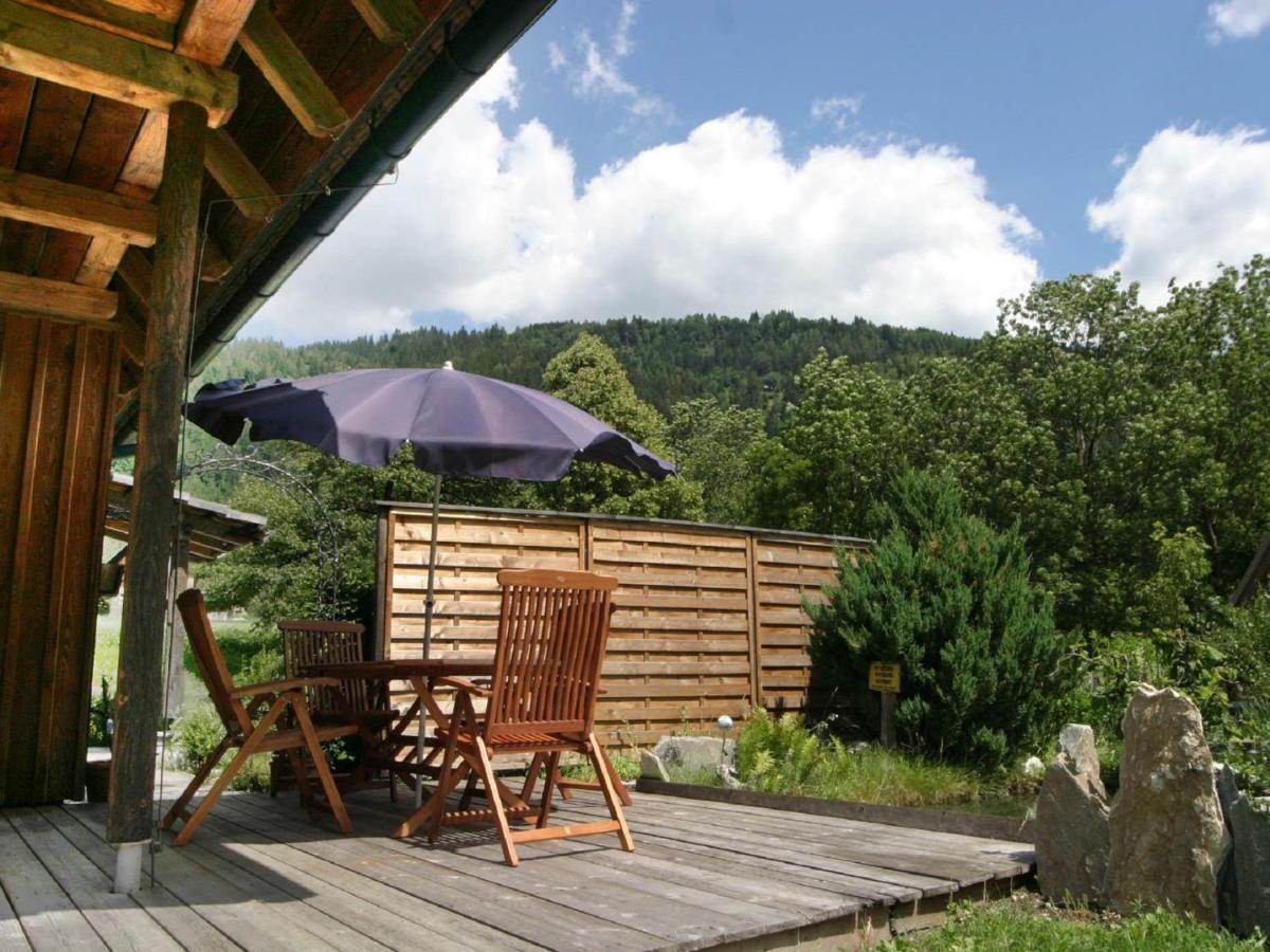 Chalet In Stadl An Der Mur Styria With Sauna Einach Ngoại thất bức ảnh